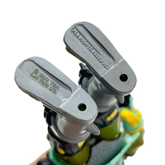 Vintage 1983 LJN Advanced Dungeons & Dragons Ogre King Figure Complete! - Picture 5 of 6